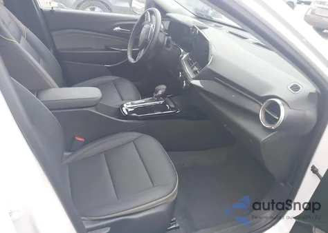 2025 Chevrolet Trax Fwd Activ из США, поврежденный, VIN KL77LKEP9SC025856